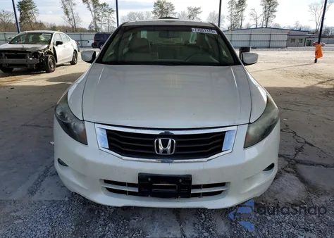 2009 Honda Accord Exl z USA, uszkodzony, nr VIN 5KBCP36819B001374